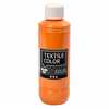 botella 250ml tempera textil naranja