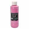 botella 250ml tempera textil rosa