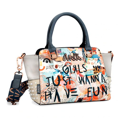 bossa nansa curta sintetica