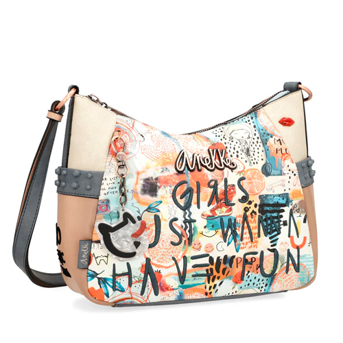 bossa bandolera sintetica