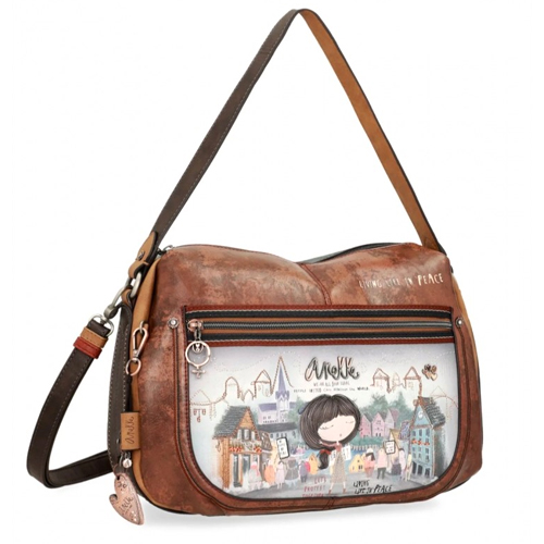 bolso hombro sintetico