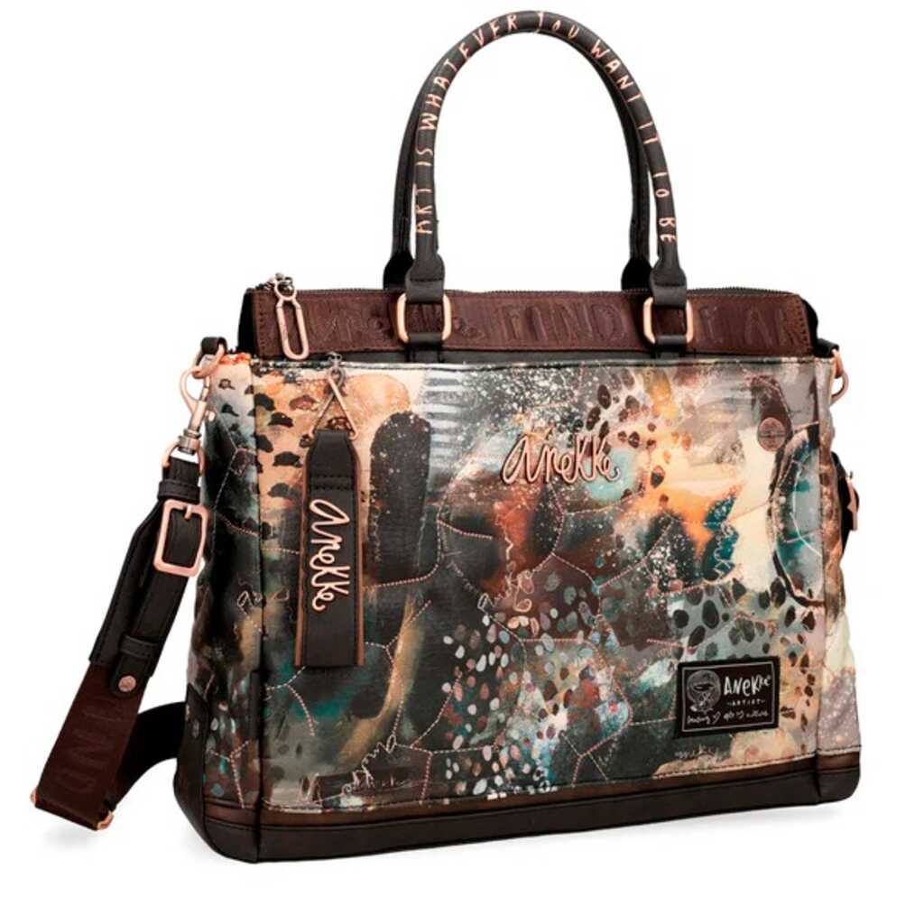 bolso asa corta sintetico