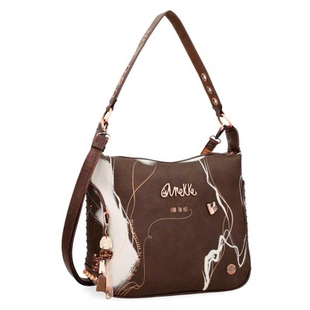 bolso de hombro sintetico