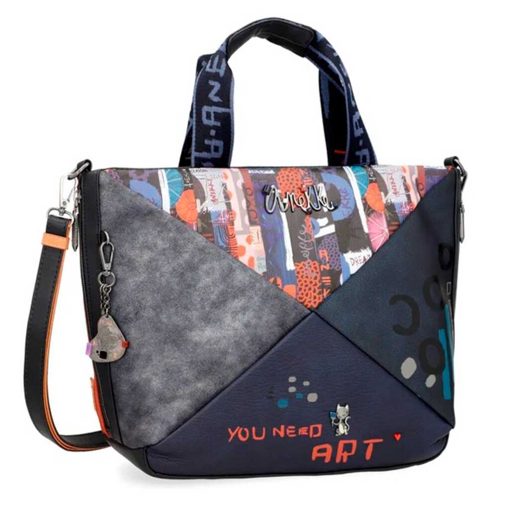 bolso asa corta sintetico