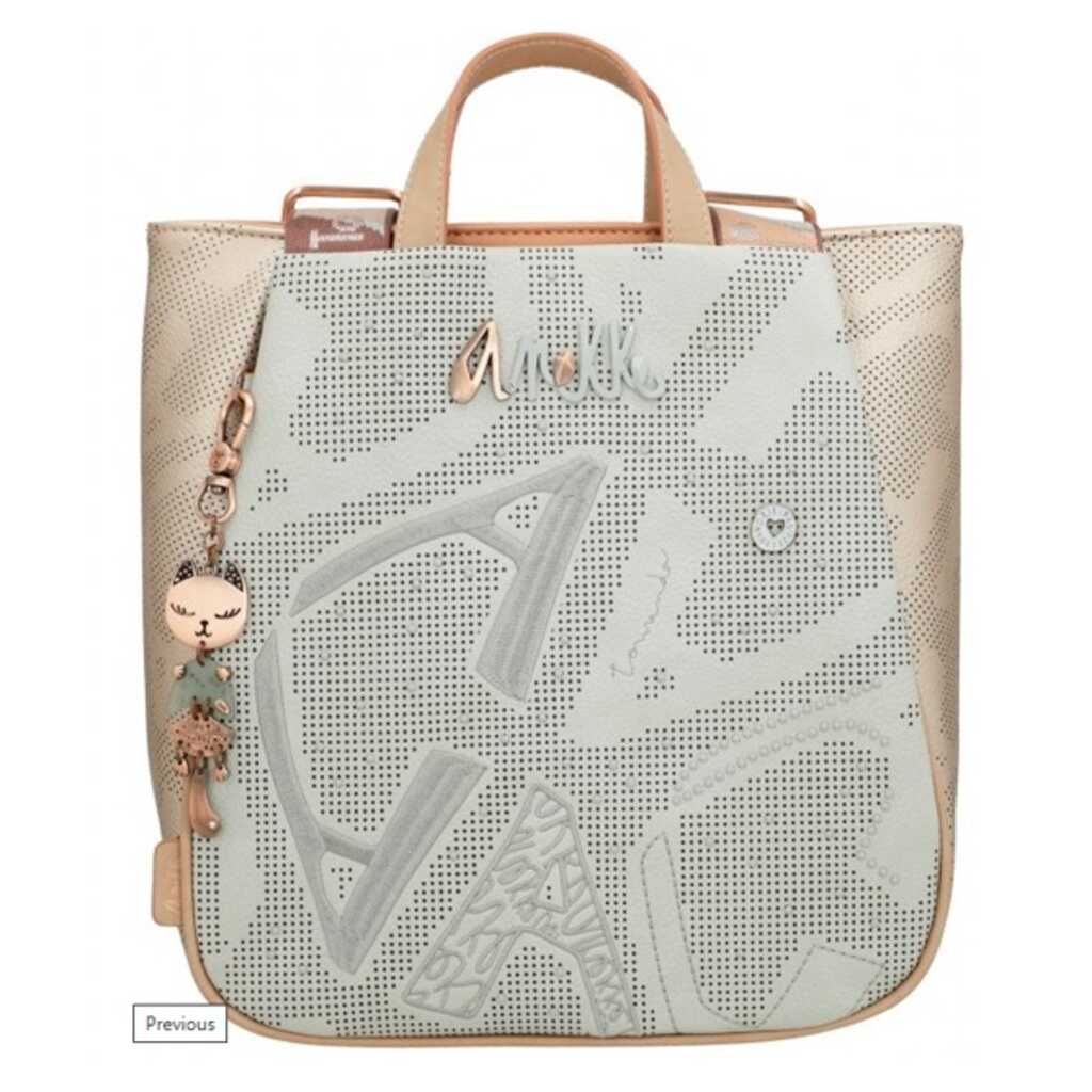 mochila sintetica anekke gria