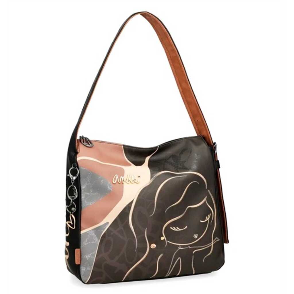 bolso de hombro sintetico