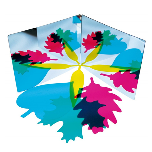 espejo libro para visualizar triptico