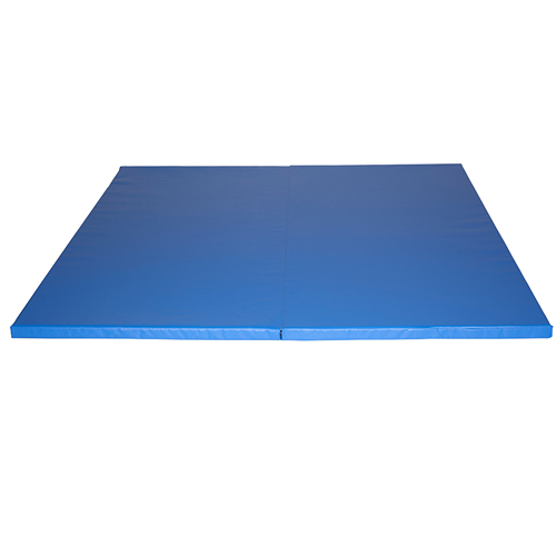 colchoneta 200x100x5cm plegable azul