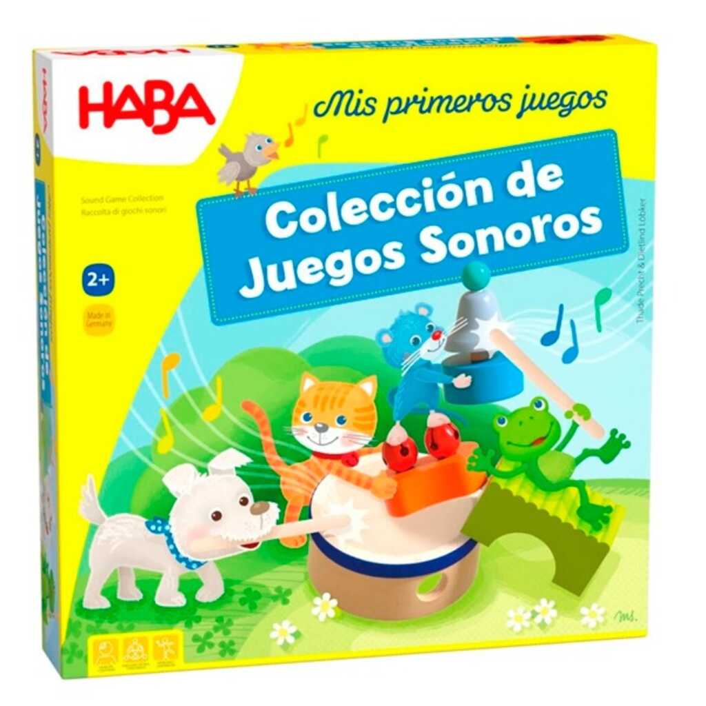 juego coleccion de juegos sonoros