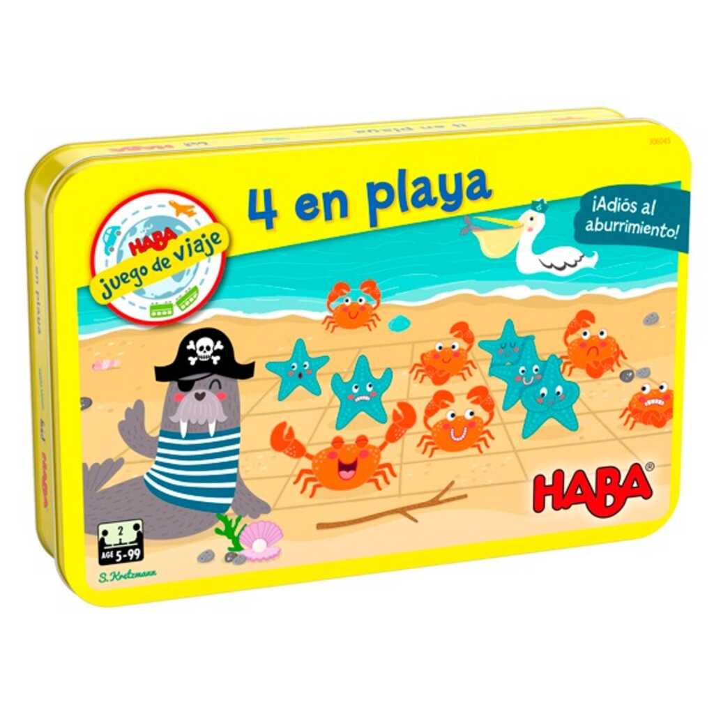 joc 4 a la platja