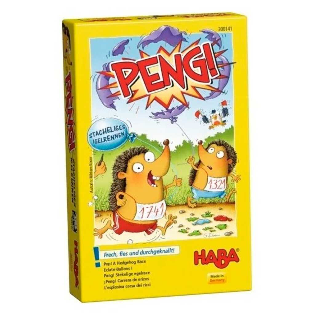 peng! carrera de eri ons