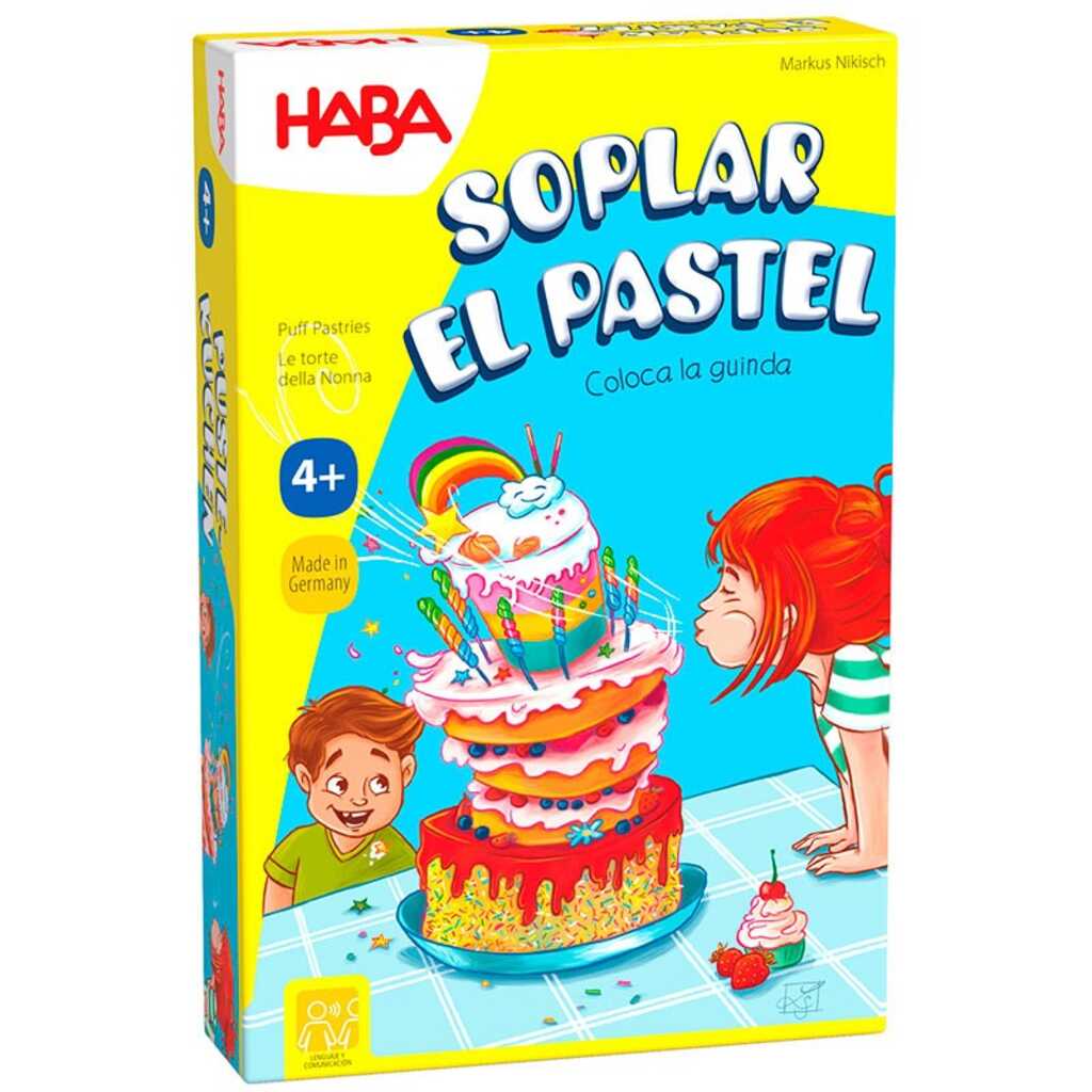 juego soplar pastel - haba