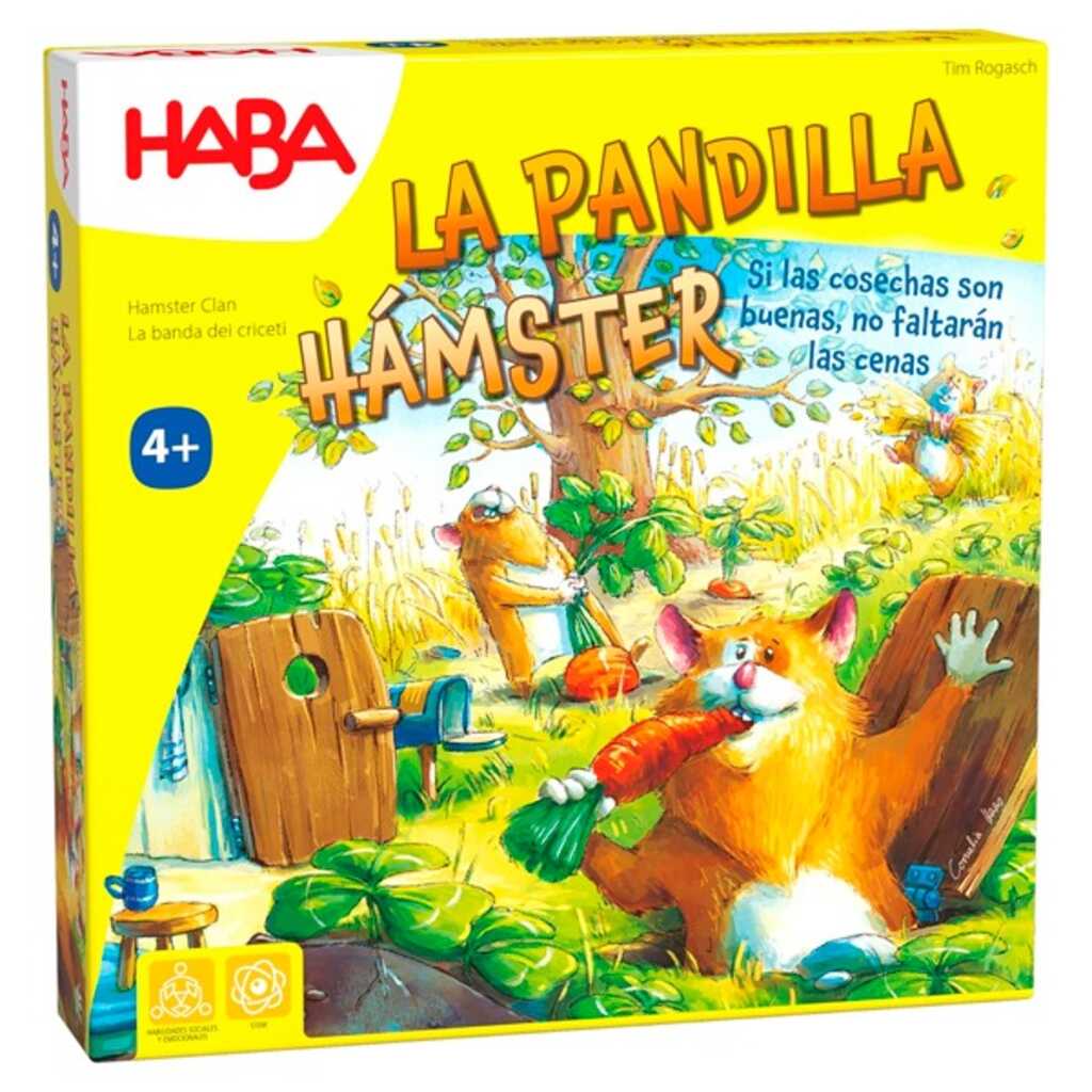la pandilla hamster