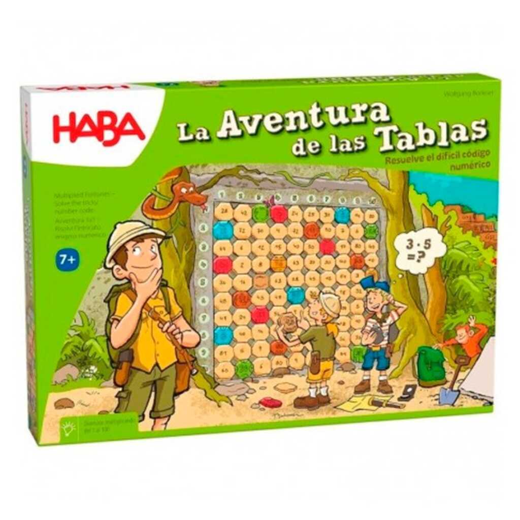 la aventura de las tablas haba