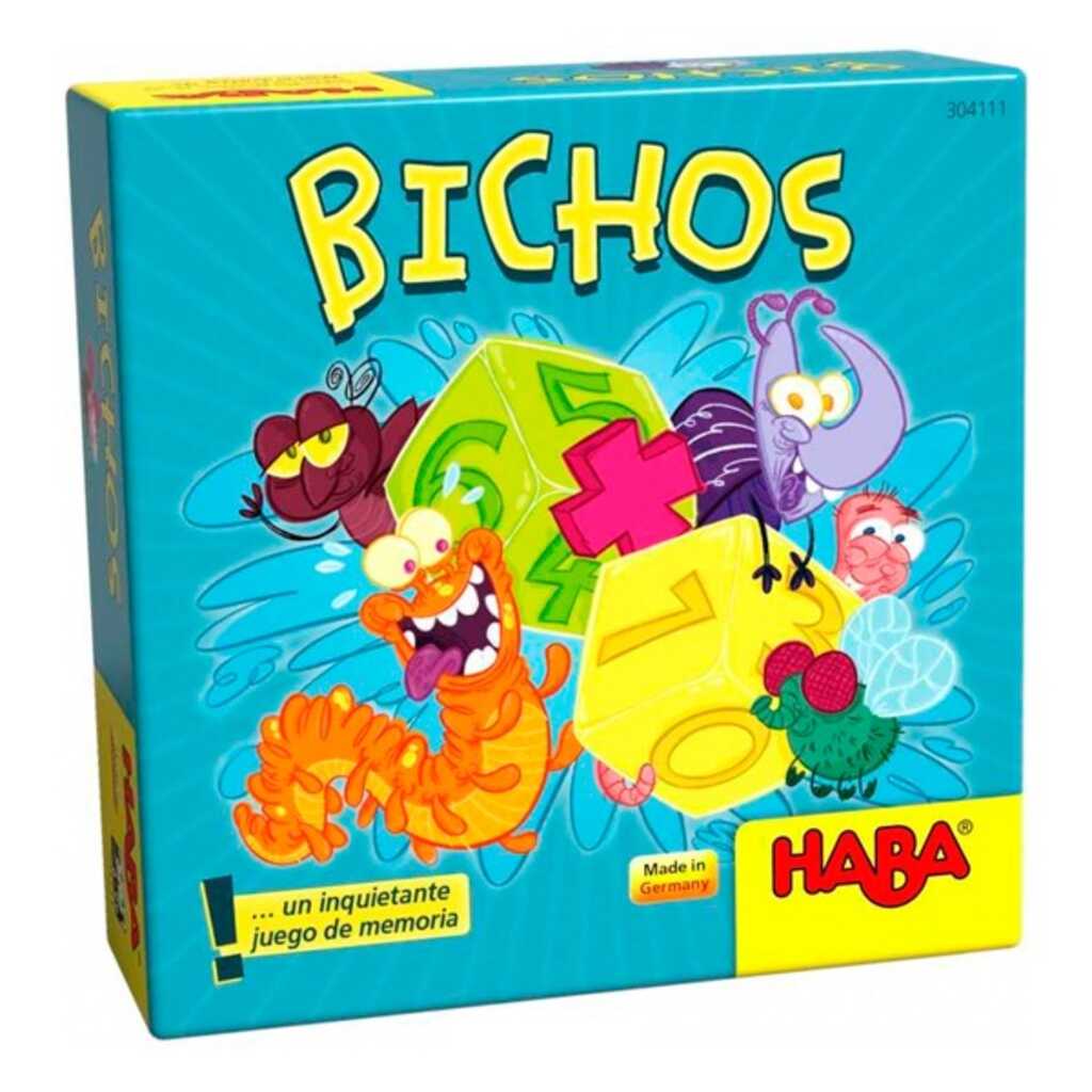 joc 'bichos' - haba