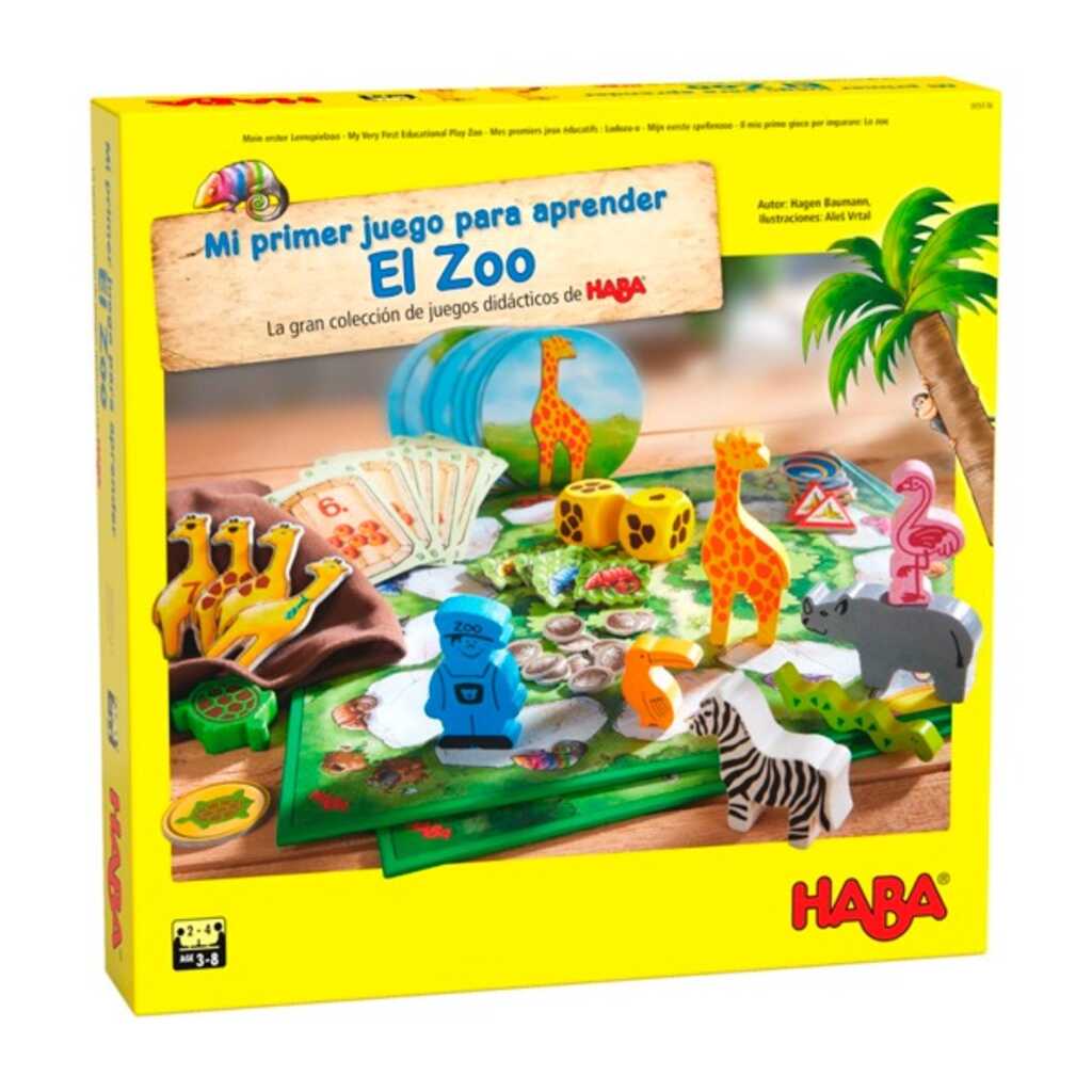 mi primer juego para aprender el zoo  mi primer juego para aprender el zoo