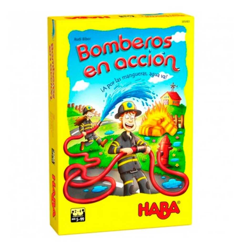 juego bomberos en accion