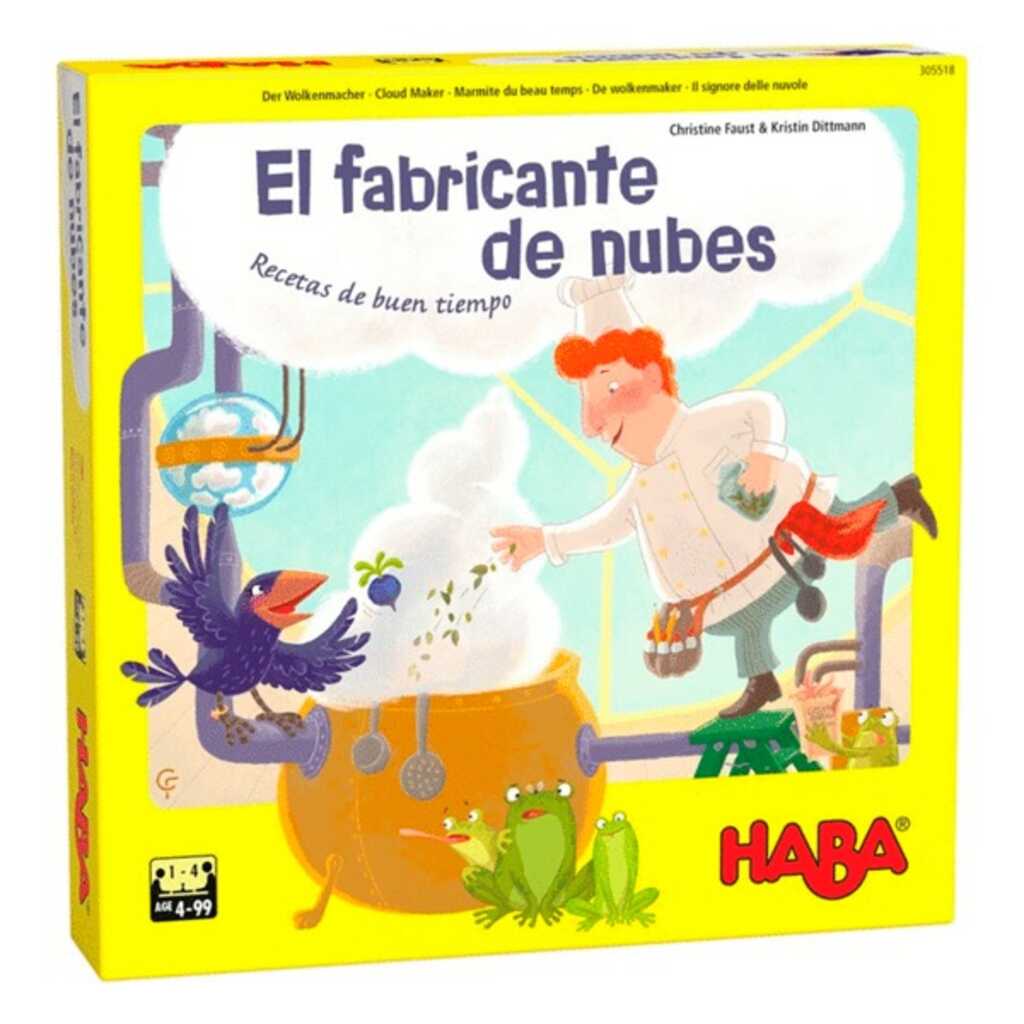 juego el fabricante de nubes haba