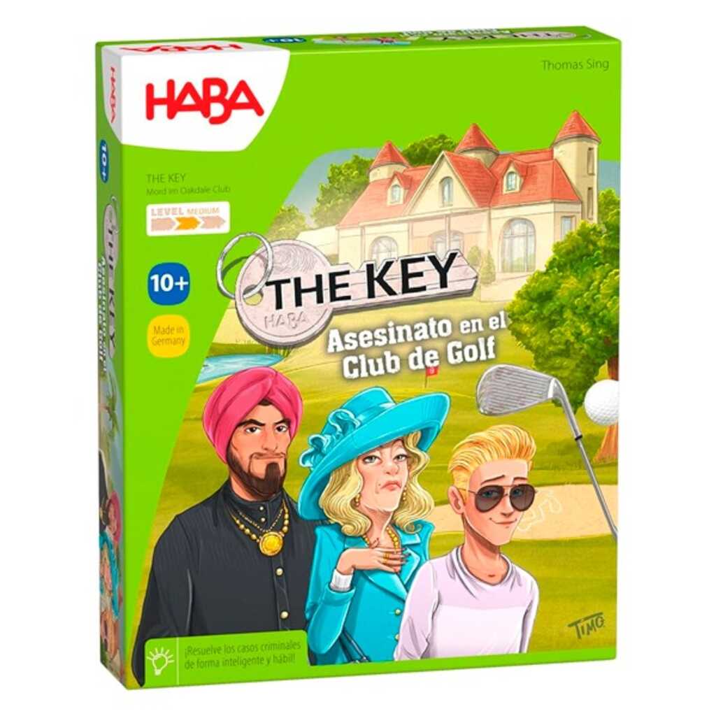 joc the key assassinat al club de golf