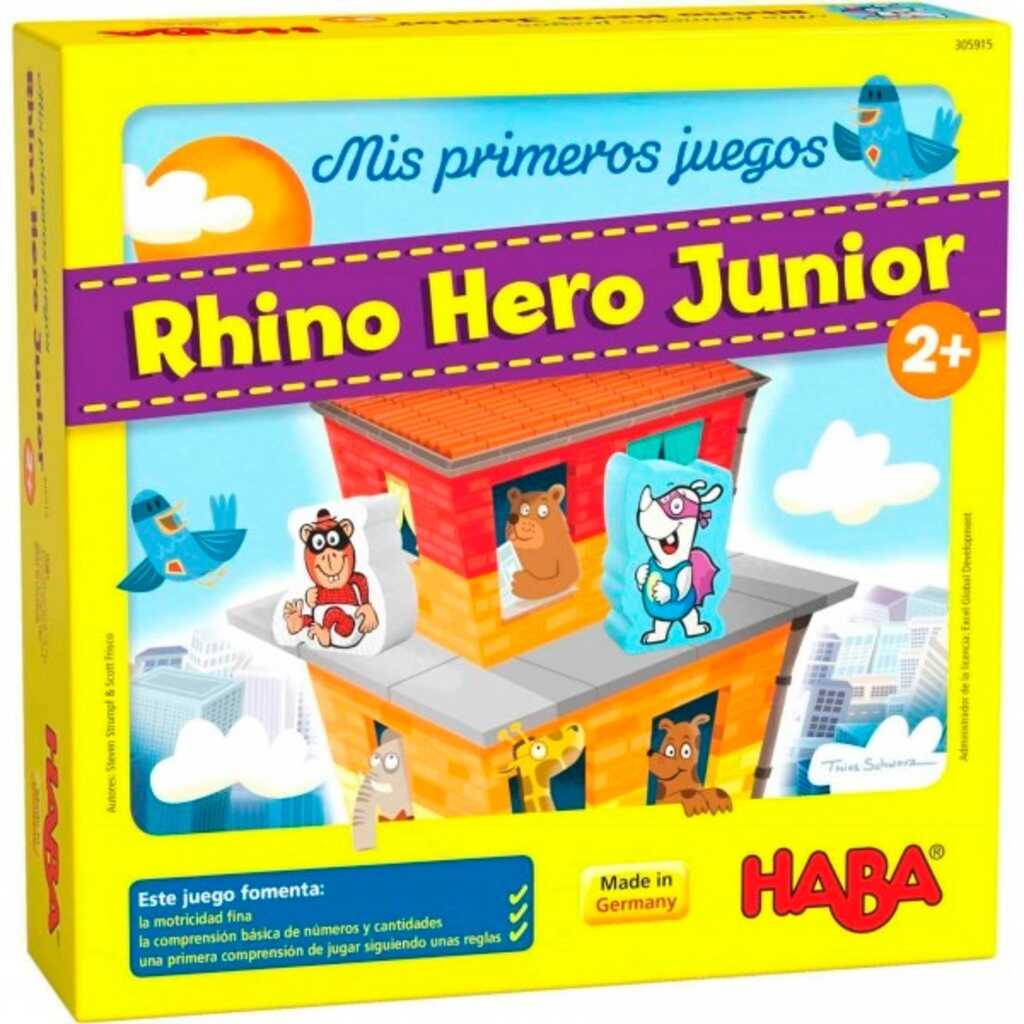 mis primeros juegos-rhino hero junior
