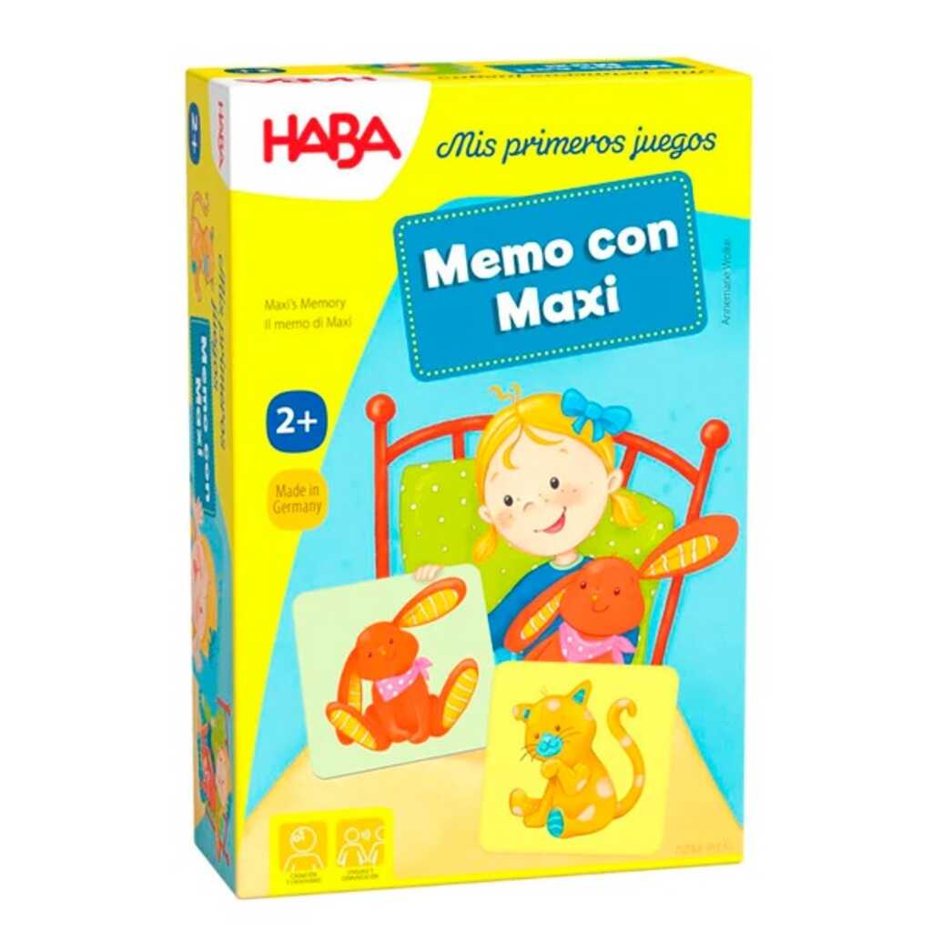 els meus primers jocs - memo amb maxi