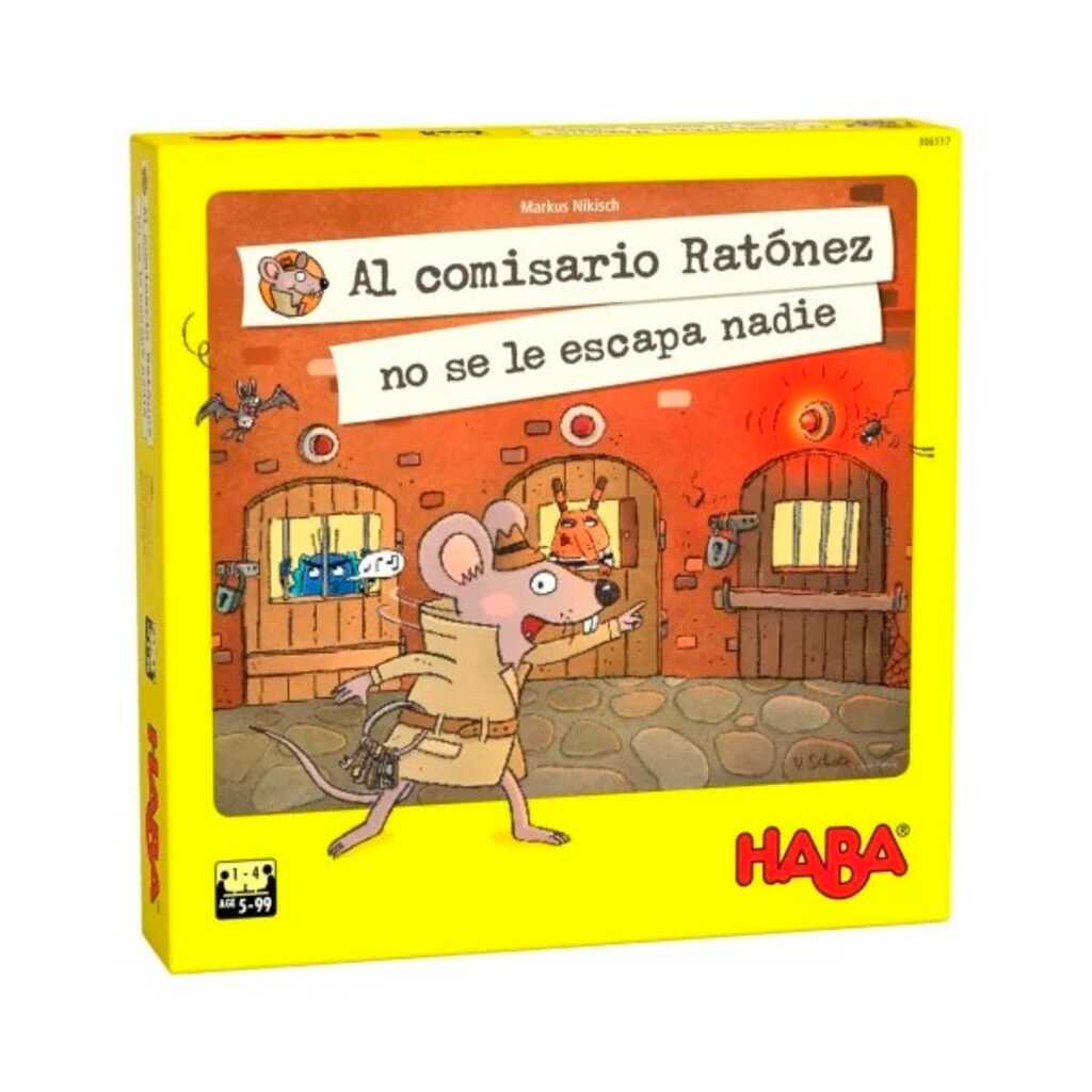 el comisari ratonez no s'escapa ningu