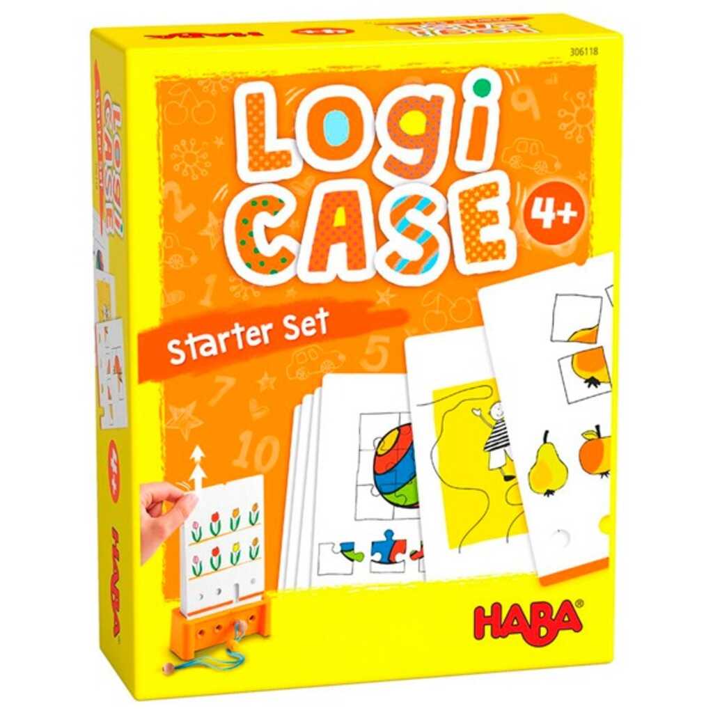 juego logic case set iniciacion 4 a¥os
