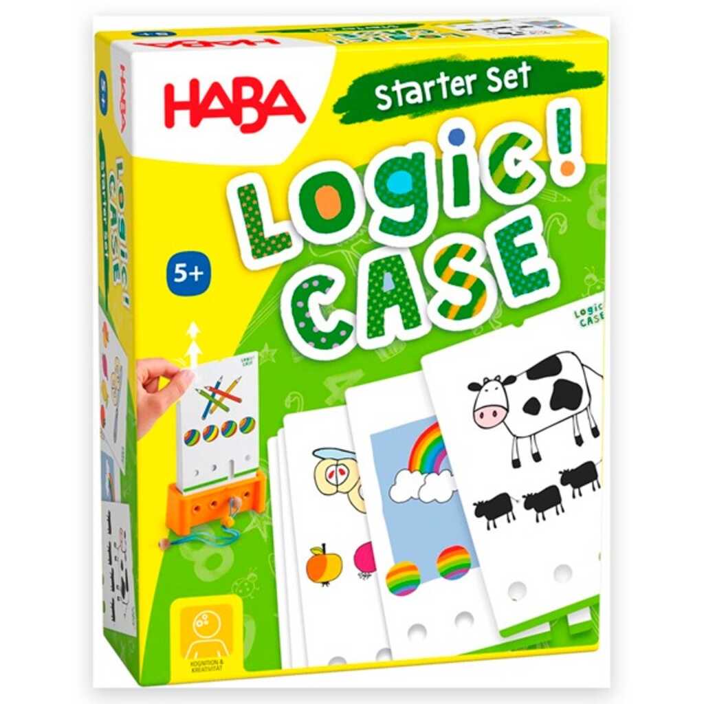 juego logic case set iniciacion 5 a¥os