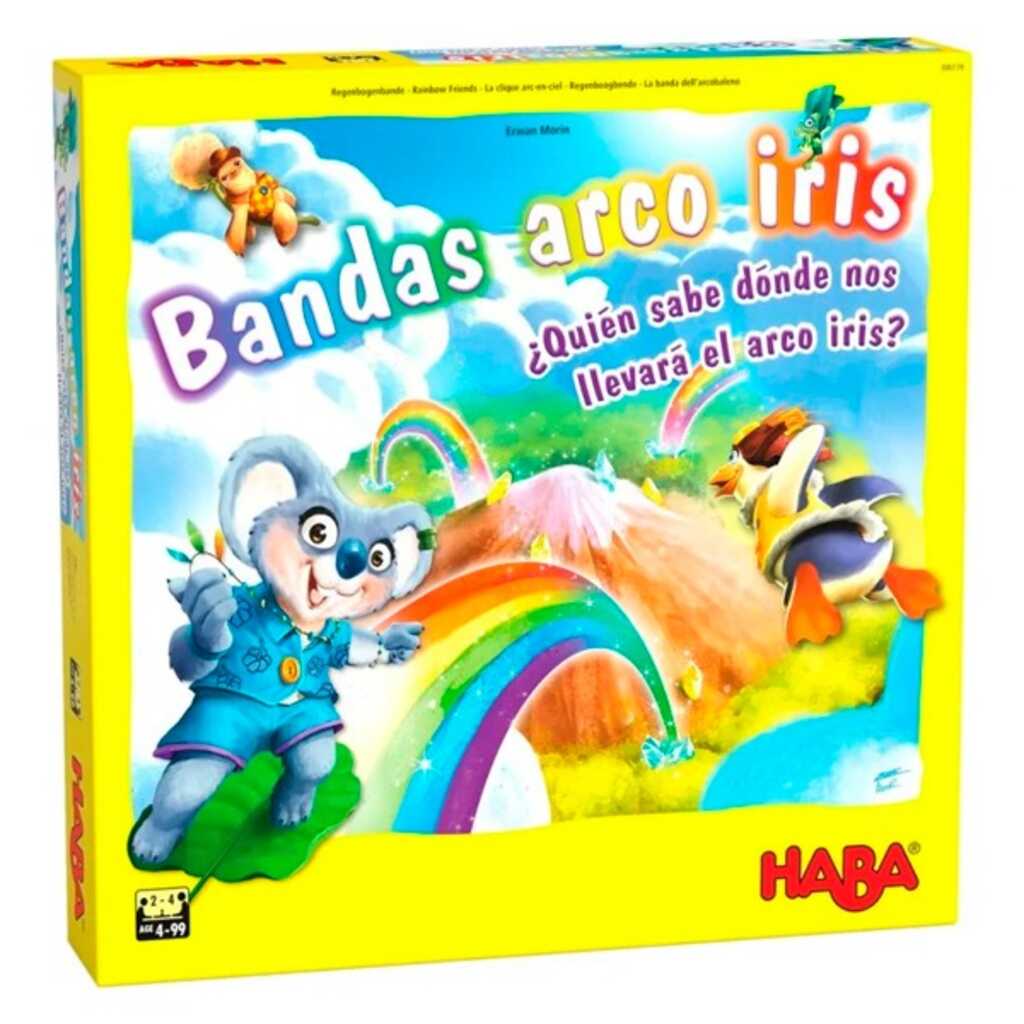 juego bandas arco iris