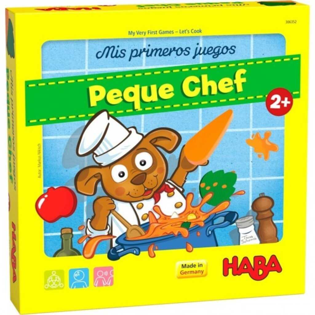 els meus primers jocs - peque chef
