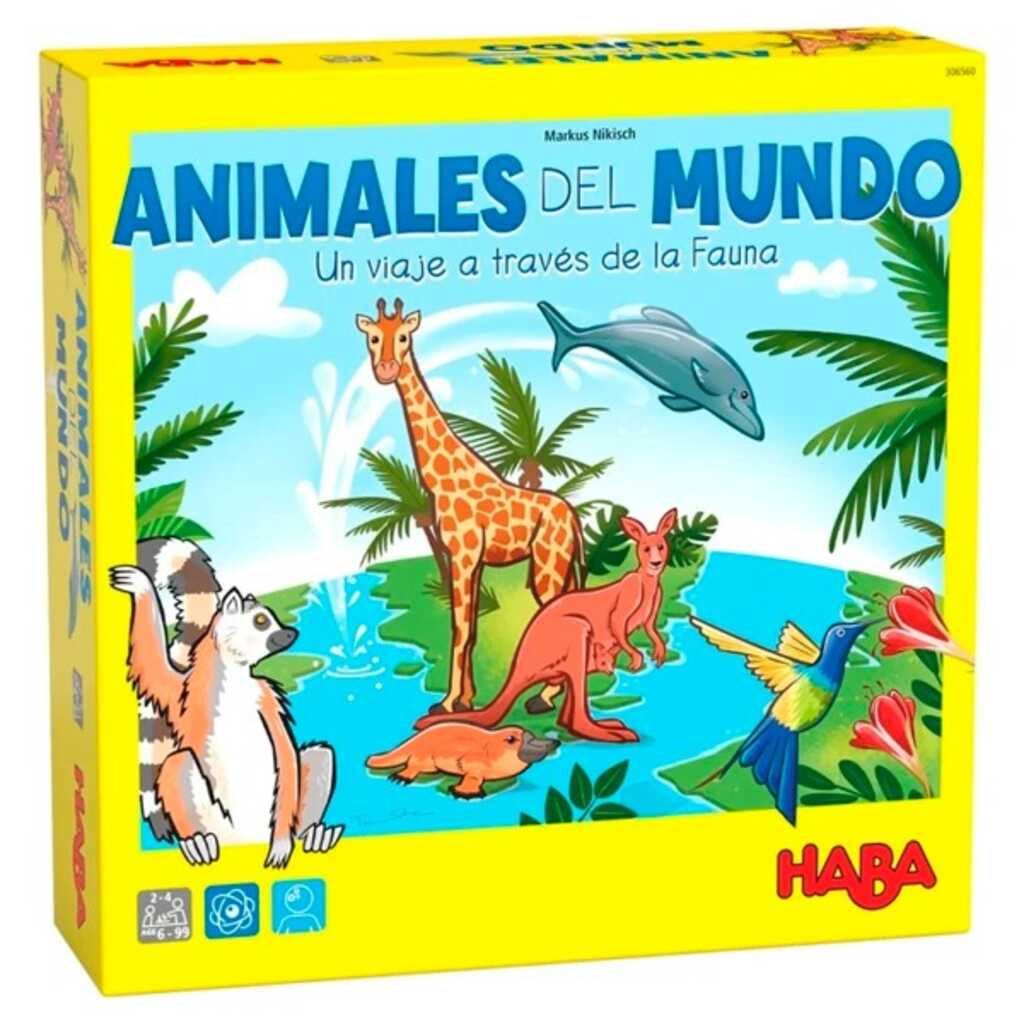 juego los animales del mundo