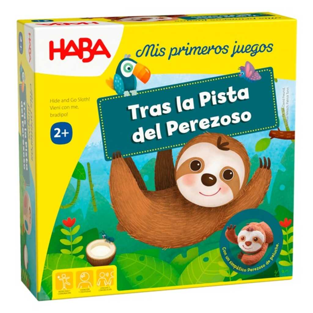 joc 'tras la pista del perezoso'