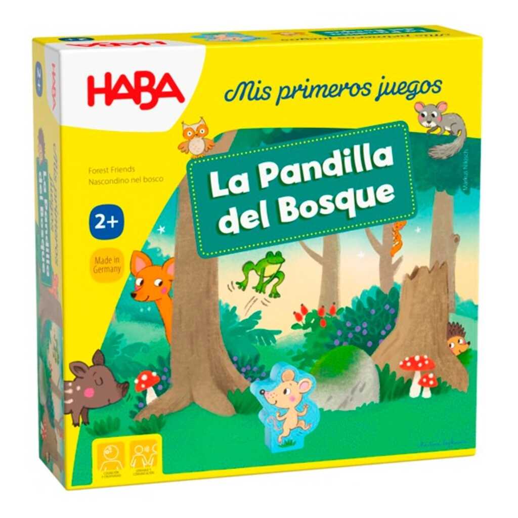 joc 'la pandilla del bosque'