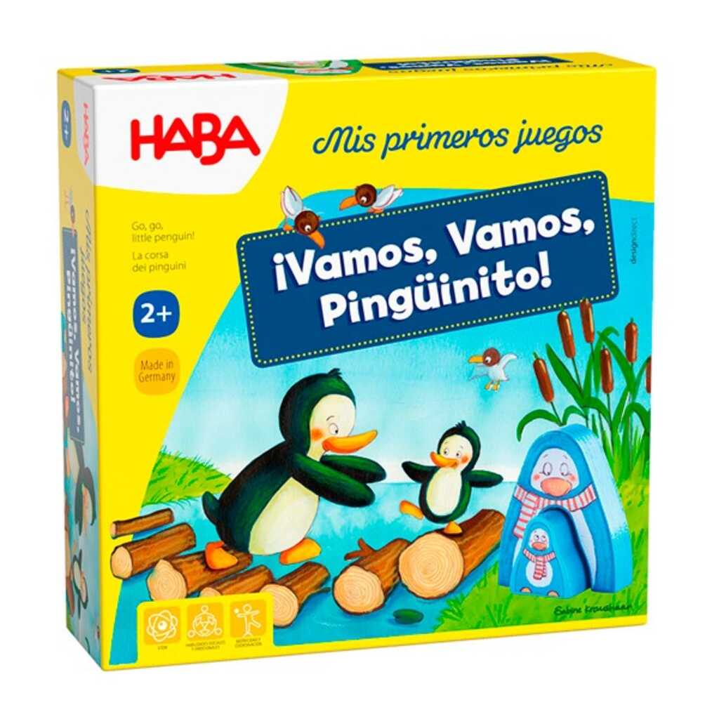 juego ­vamos vamos pinguino!