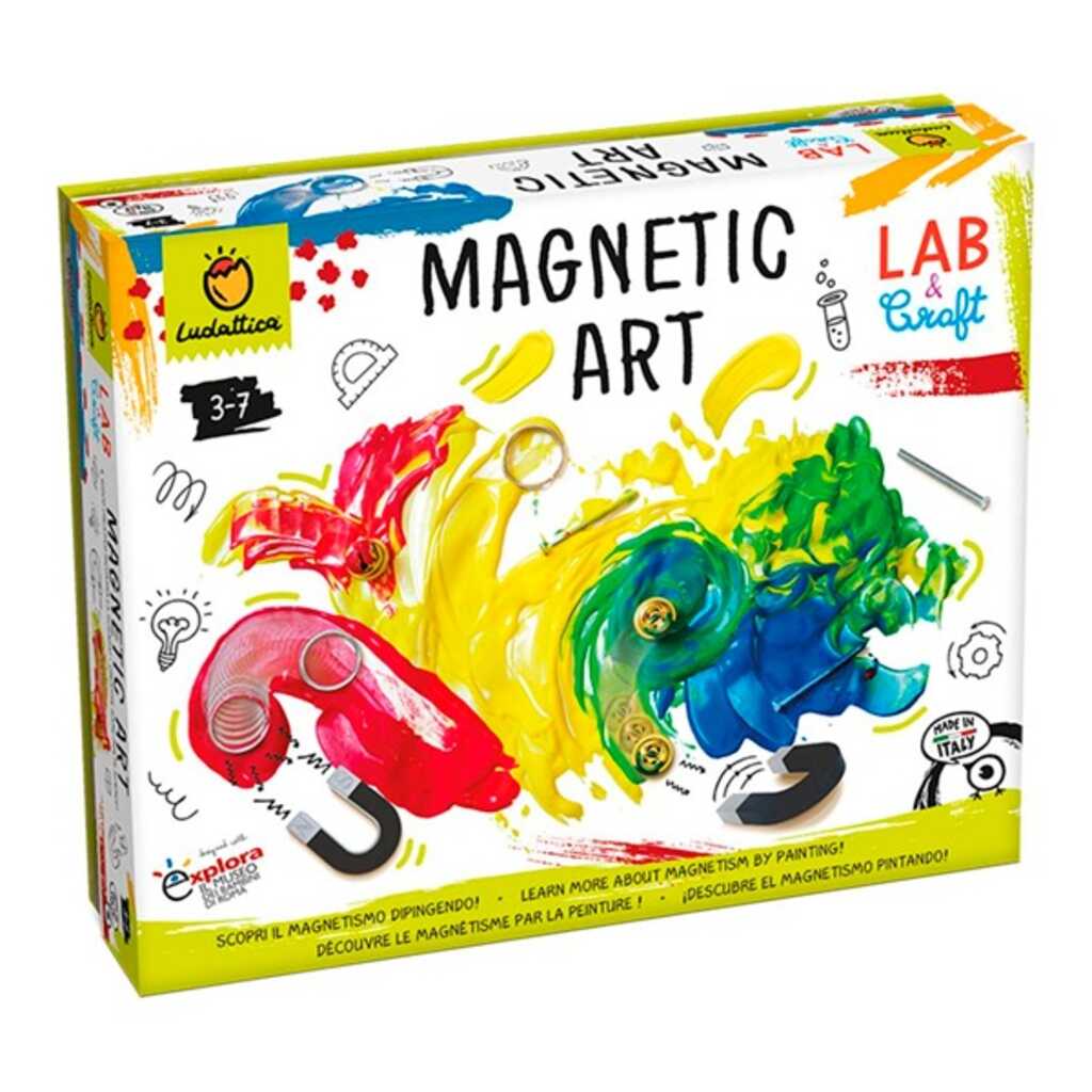 juego arte magnetico