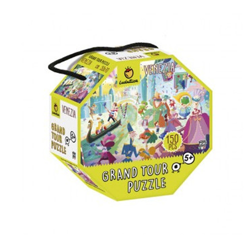 puzle 150 peces world gran tour venecia