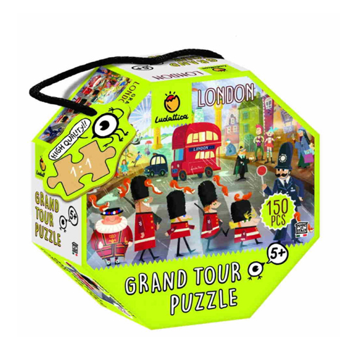 puzle 150 peces world gran tour londres