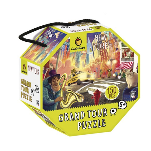 puzle 150 peces world gran tour n. york