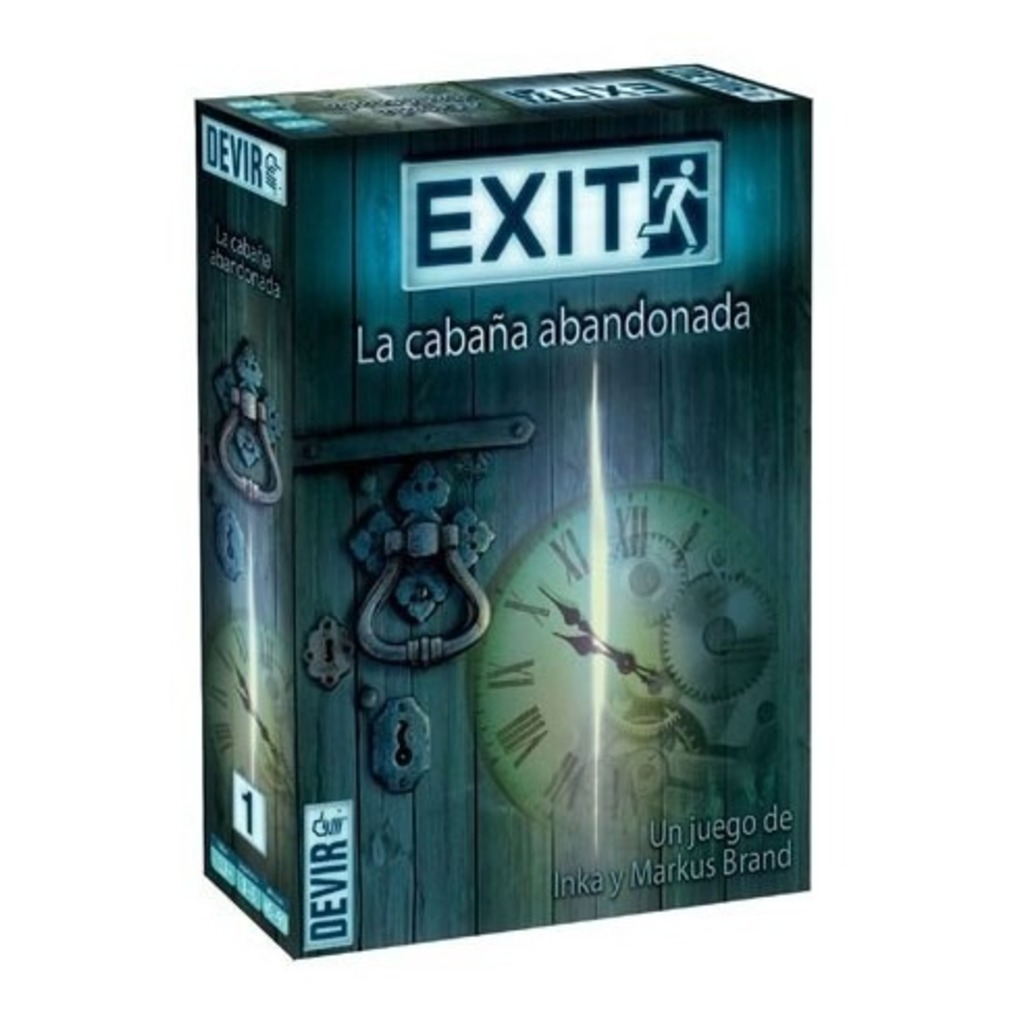 exit la cabana abandonada