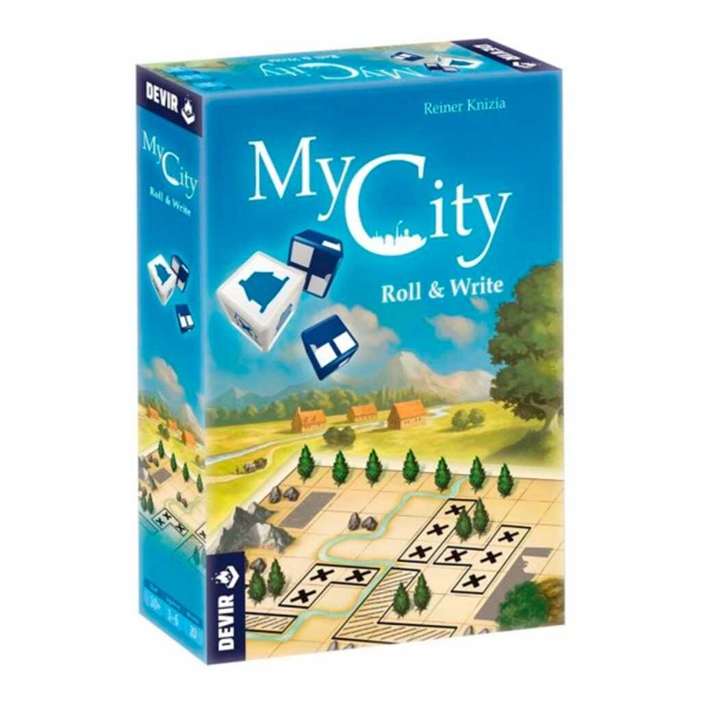 my city roll and write