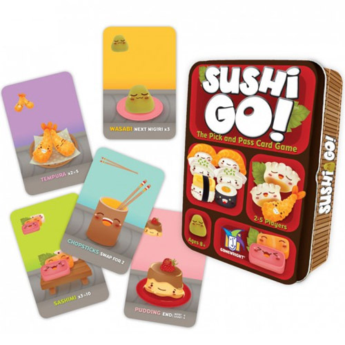 sushi go