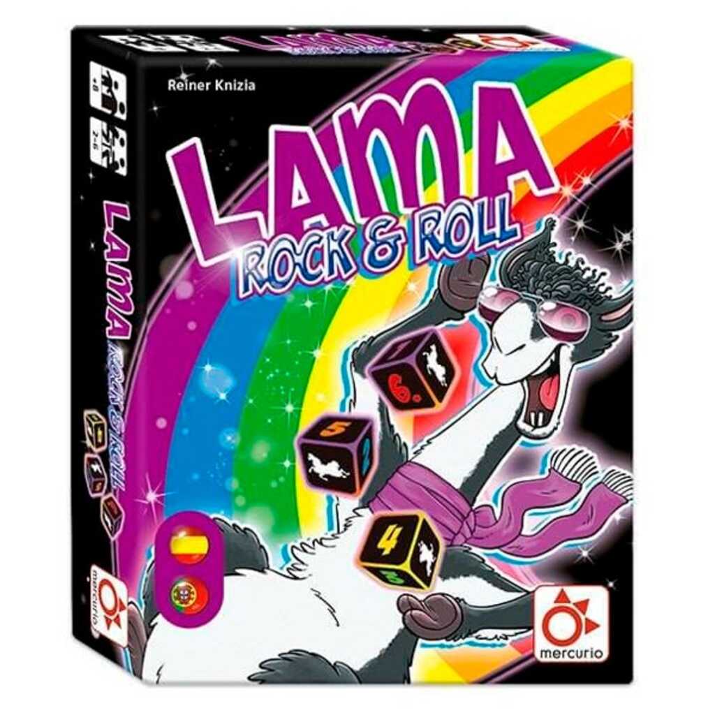 joc de cartes llama rock&roll