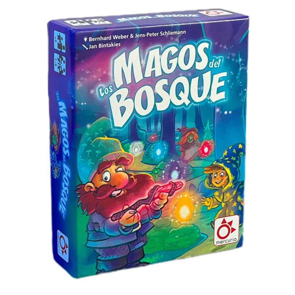 joc els mags del bosc