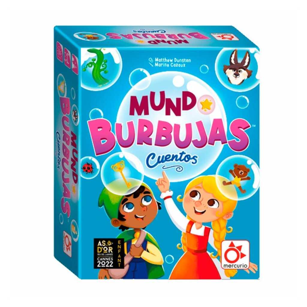 joc 'mundo burbujas cuentos'