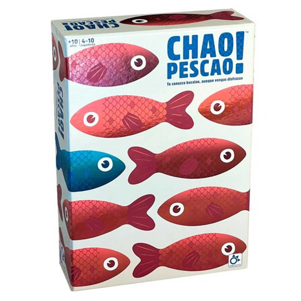 juego chao pescao !