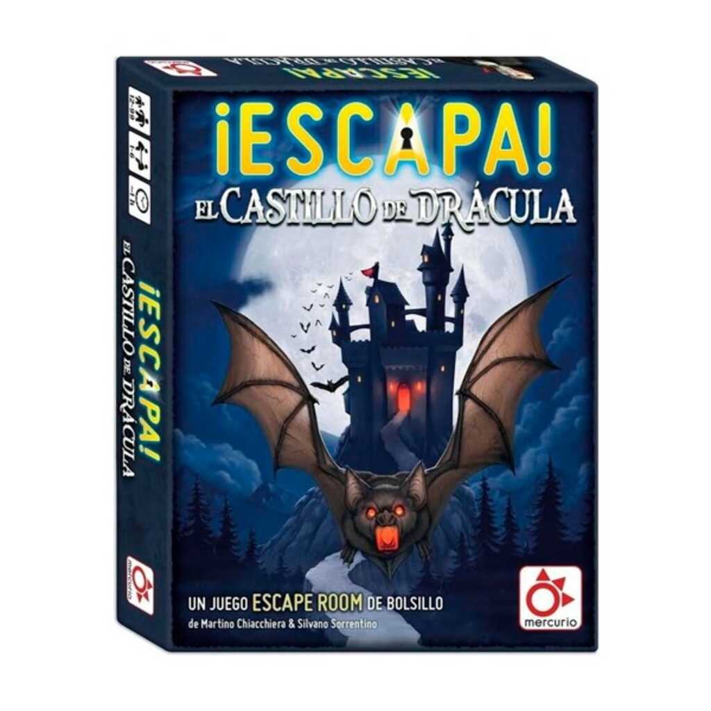 juego de cartas escapa.castillo de dracu