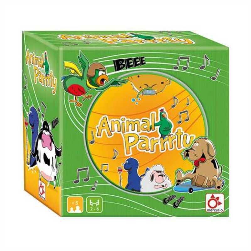 joc animal parrrty