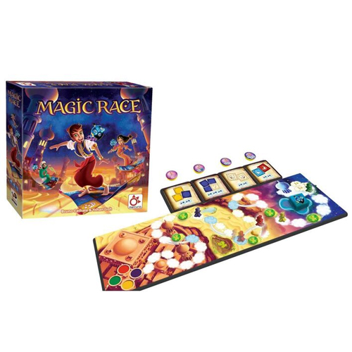 juego magic race