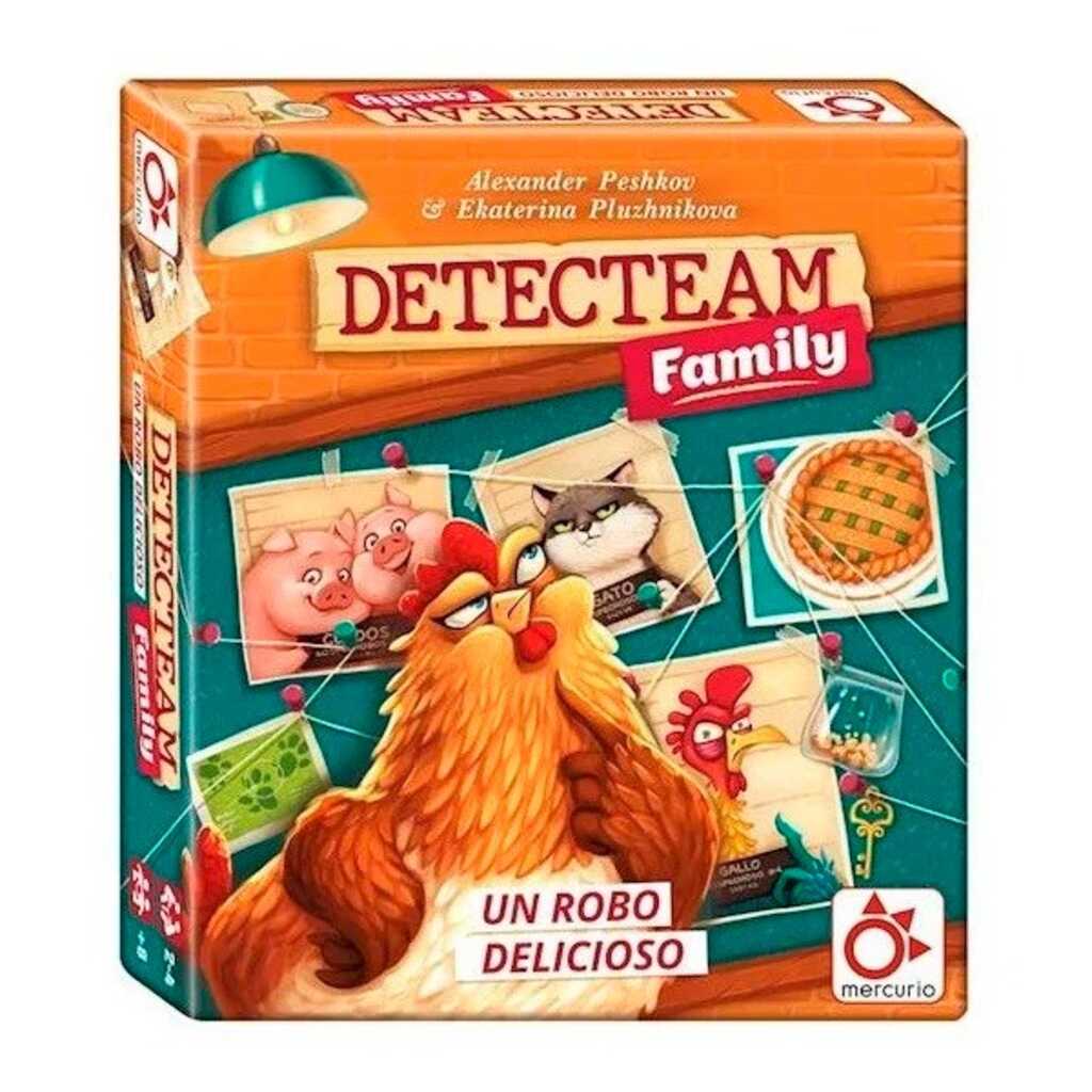 juego detecteam family