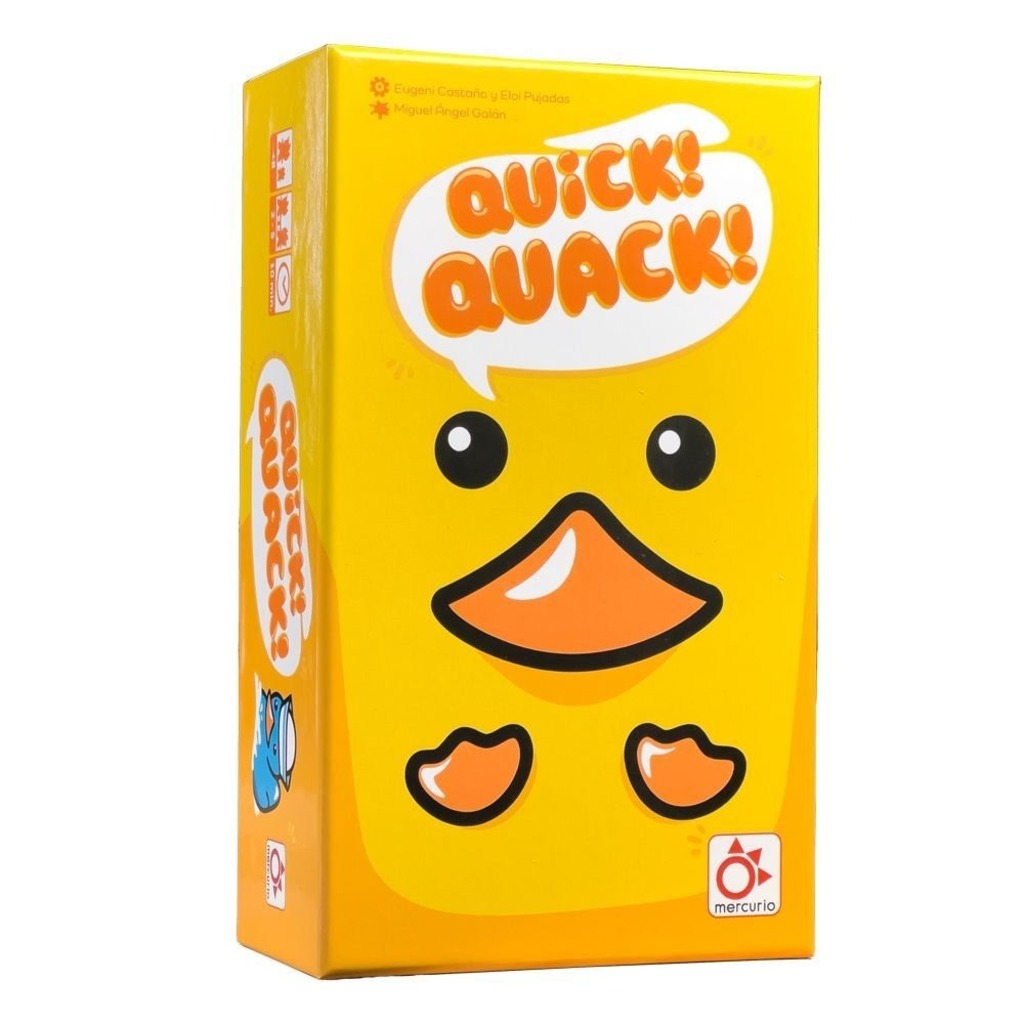 juego quick quack!